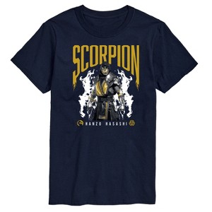 Men's - Mortal Kombat - Scorpion Hanzo Hasashi Short Sleeve Graphic T-Shirt - 1 of 4