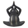 Northlight 12" Yoga Frog In Prayer Position Outdoor Garden Statue - 4 of 4
