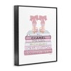 Stupell Industries Pastel Pink Heels & Books, 16" x 20" - 3 of 4