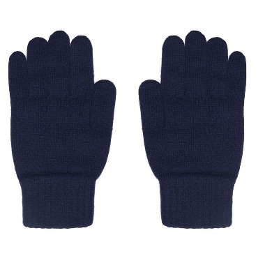 Lona Scott Men's Pure Cashmere Gloves