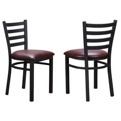 Set Of 2 Annie Tufted Dining Chairs Gray - Buylateral : Target