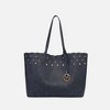 MKF Collection Mariahna 3-Piece Set – Shopper Tote, Crossbody Bag, and Wristlet Wallet Purse by Mia K - 2 of 4
