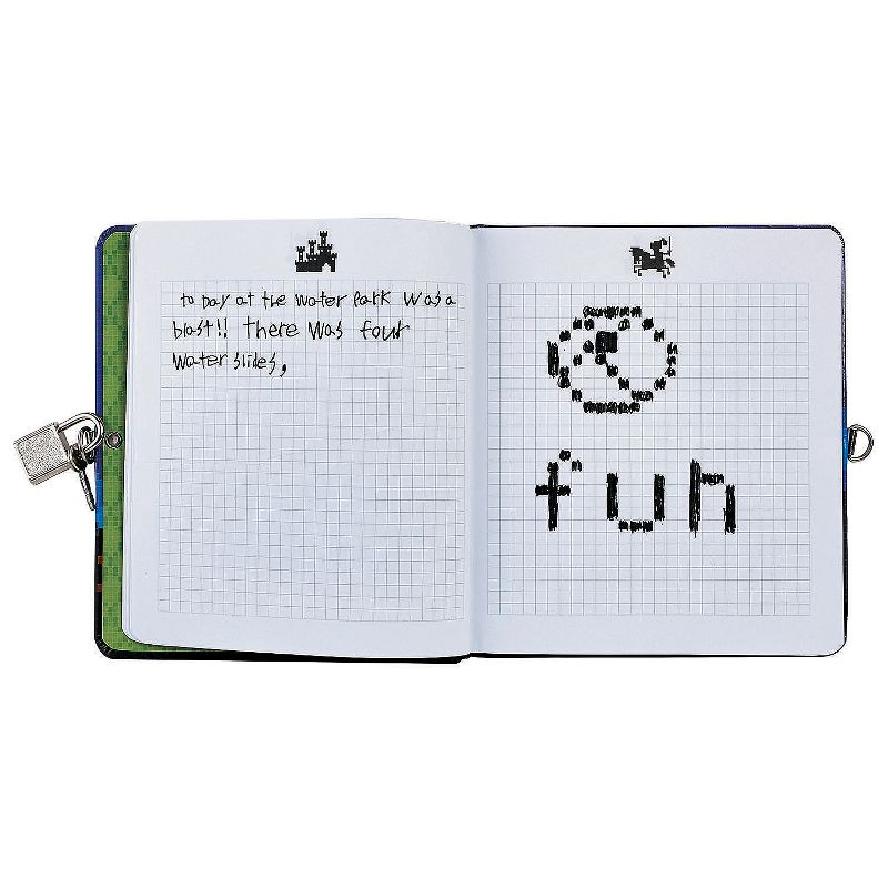 MindWare Pixel Dragon Diary - Stationery, 3 of 4
