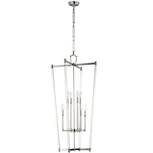 Maxim Lighting Lucent 8 - Light Pendant in  Polished Nickel - 1 of 4