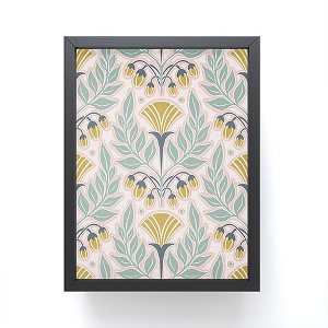 Heather Dutton La Floraison Blush Pink Framed Mini Art Print 4" (H) x 3" (W) x 1" (D) - Society6 - 1 of 3