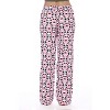 Just Love Womens Plaid Knit Jersey Pajama Pants - 100% Cotton PJs - 3 of 3