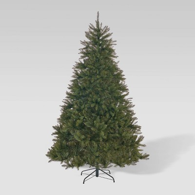 7.5ft Fraser Fir Hinged Full Artificial Christmas Tree - Christopher Knight Home