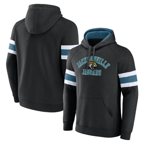 Nfl Jacksonville Jaguars Men's Gray Full Back Run Long Sleeve Lightweight  Hooded Sweatshirt : Target