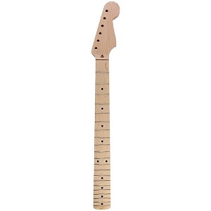 Allparts SMO-FAT Stratocaster Replacement Neck One Piece Maple - 1 of 3