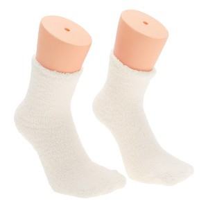 Unique Bargains Women's Comfortable Sleep Cozy Socks 1 Pair - 1 of 4