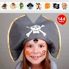 ArtCreativity Pirate Temporary Tattoos for Kids (Pack of 144) - 2 of 4