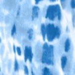 bright cobalt tie dye