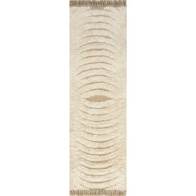 Nuloom Riley Textured Shag Area Rug