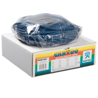 CanDo No-Latex Heavy Resistance Tube, 100 Feet, Blue