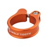 Wolf Tooth Seatpost Clamp - 28.6mm, Aluminum, 11mm Clamping M5 Bolt, Silver - 3 of 4