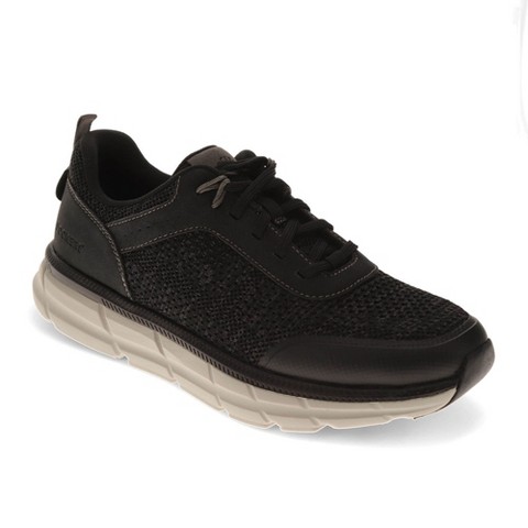 Dockers Mens GO-4-IT Active Rebound Knit Sneaker, Black, Size 10