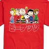 Men's - Peanuts - Peanuts Group Kanji Short Sleeve Graphic T-Shirt - 2 of 4