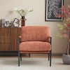 Modern Accent Chair with Plush Cushions - 2 of 4
