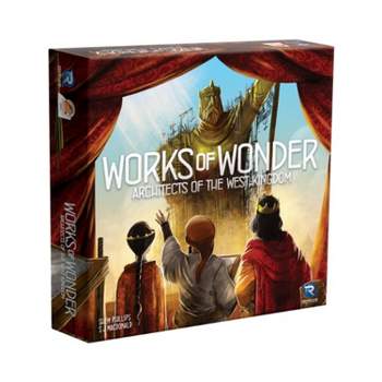 Architects of the West Kingdom - Works of Wonder Board Game