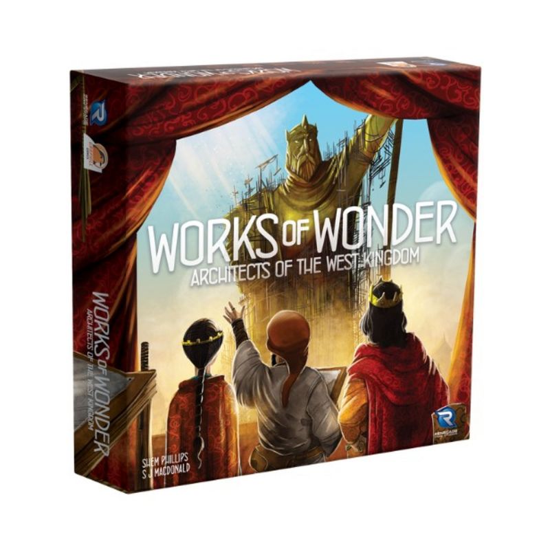 Architects of the West Kingdom - Works of Wonder Board Game, 1 of 2