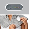 Pure Enrichment PureRelief Cordless Neck & Shoulder with 4 Heat Settings and 2hr Portable Use Heating Pad - Mist Gray - 4 of 4