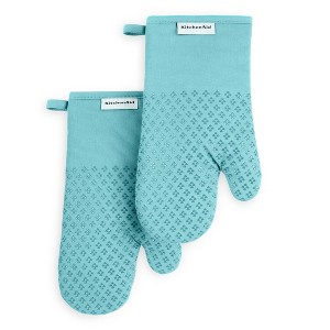 KITCHENAID Asteroid Oven Mitt 2-Pack Set - 1 of 4