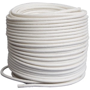 Pepperell Braiding Coiling Cord, 1/4 Inch x 180 Foot Roll, White - 1 of 1