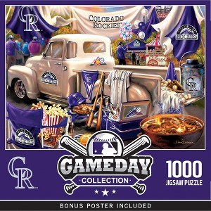 MasterPieces Colorado Rockies - Gameday 1000 Piece Jigsaw Puzzle - 1 of 4