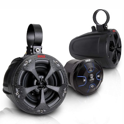 4 inch marine speakers