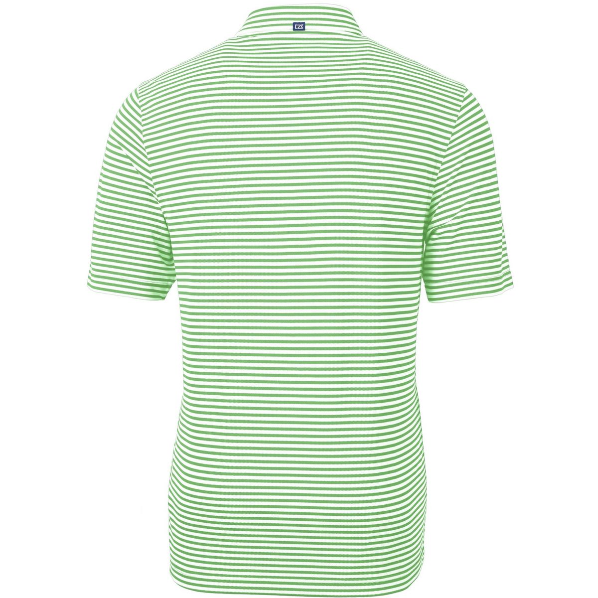Cutter & Buck Virtue Eco Pique Stripe Recycled Mens Polo Shirt - thumbnail 6