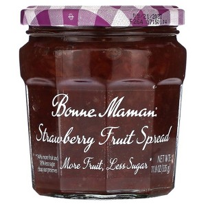 Bonne Maman, Strawberry Fruit Spread, 11.8 oz - 1 of 2