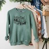 Simply Sage Market Women's Graphic Sweatshirt It's Fall Y'all Leaves - 2 of 2