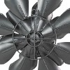 Distressed Flower Wall Art Metal - Foreside Home & Garden - 4 of 4