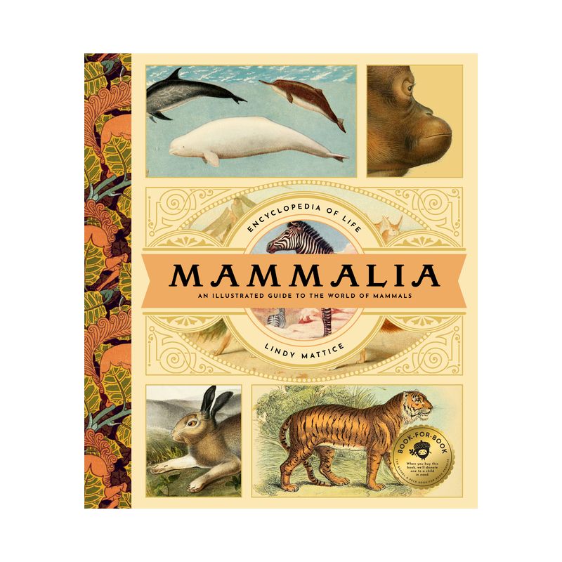 Mammalia - (Encyclopedias of Life) by  Lindy Mattice (Hardcover), 1 of 2