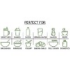 Organic Wheatgrass Powder - by Food To Live - 4 of 4