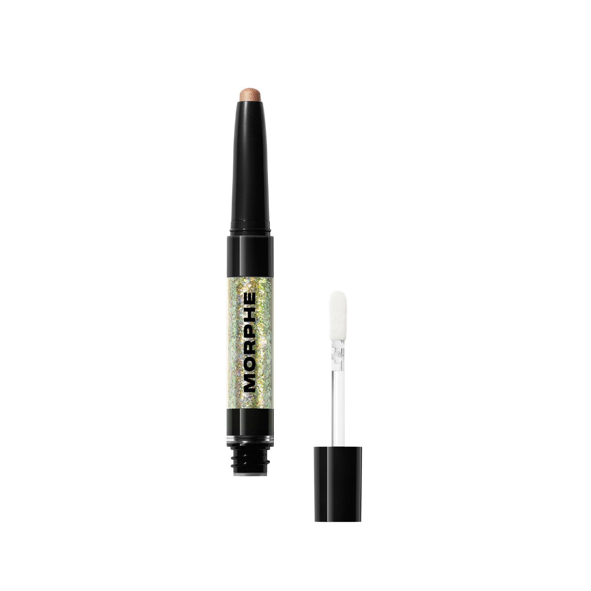 Morphe Mixed Signals Dual-Ended Cream & Liquid Shadow Stick - Partner/Player - 0.028oz - Ulta Beauty