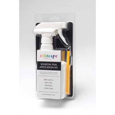 Artscape Clear Window Film Application Kit with Stainless Steel Blade
