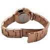 Peugeot Women Rose Gold Watch 30mm Sleek Stainless Steel Bracelet - 2 of 4