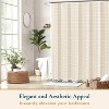 LunaLulinlk Tassel Shower Curtain Set with Hooks - 4 of 4