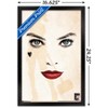 Trends International DC Comics Movie - Birds of Prey - Harley Quinn - Face Framed Wall Poster Prints - 3 of 4