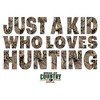 Men's Mossy Oak Just a Kid Who Loves Hunting T-Shirt - 2 of 4