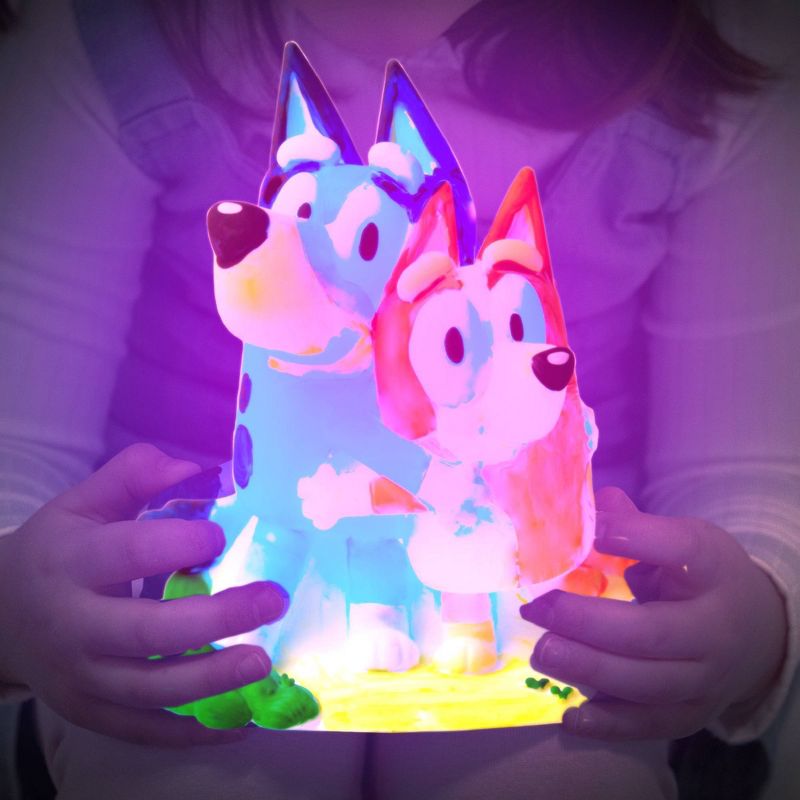 Bluey Paint Your Own Light Up Figurine, 3 of 7