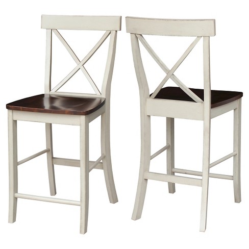 X Back Counter Stool