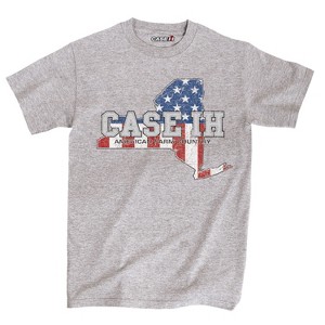 Men's - Case IH - Country Patriotic NY Short Sleeve Graphic T-Shirt - 1 of 4