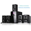 beFree Sound 5.1 Channel Bluetooth Surround Sound Speaker System in Black - image 3 of 4