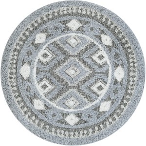 Unique Loom Boho Collection Area Rug - Gigi - 1 of 4