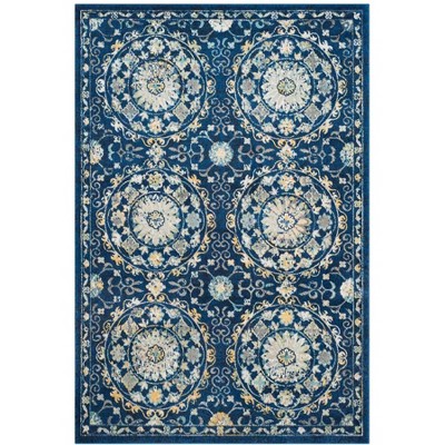 Evoke EVK252 Power Loomed Area Rug  - Safavieh