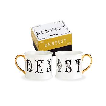 12oz Porcelain Lithographie Dentist Mug - Rosanna