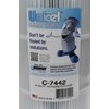 Unicel C-7442 40 Square Foot Media Replacement Pool Filter Cartridge with 120 Pleats, Compatible with Hayward Pool Products - 3 of 4