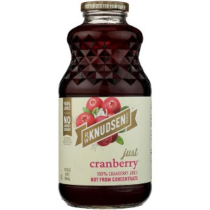Knudsen Just Cranberry Juice - 6 pack, 32 fo - 1 of 3